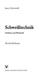 Tapa de Schweißtechnik