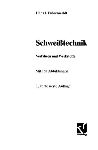 Tapa de Schweißtechnik