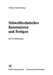 Tapa de Schweißtechnisches Konstruieren und Fertigen