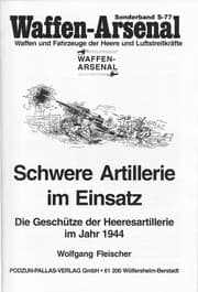 Tapa de Schwere Artillerie im Einsatz