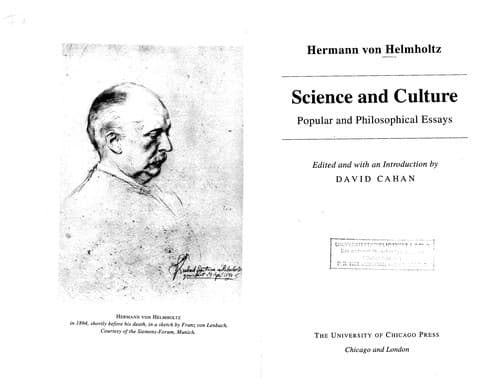Tapa de Science and culture