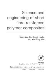 Tapa de Science and engineering of short fibre reinforced polymers composites