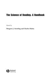 Tapa de The science of reading