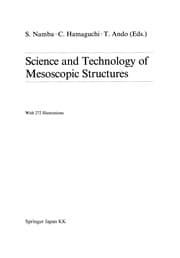 Tapa de Science and Technology of Mesoscopic Structures