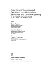 Tapa de Science and Technology of Semiconductor-On-Insulator Structures and Devices Operating in a Harsh Environment