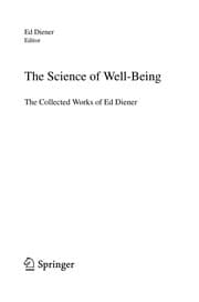 Tapa de The Science of Well-Being