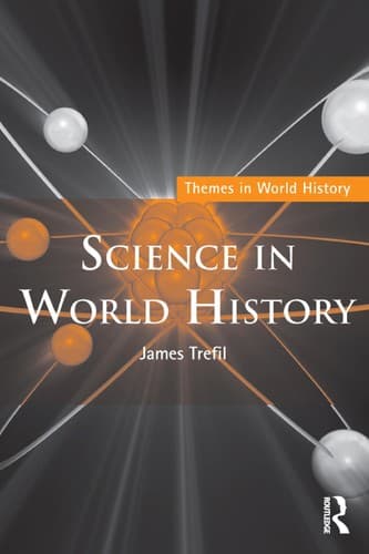 Tapa de Science in world history