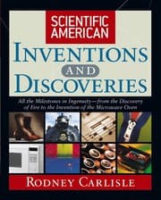 Tapa de Scientific American inventions and discoveries