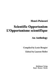 Tapa de Scientific opportunism