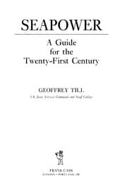 Tapa de SEA POWER: A GUIDE FOR THE TWENTY-FIRST CENTURY