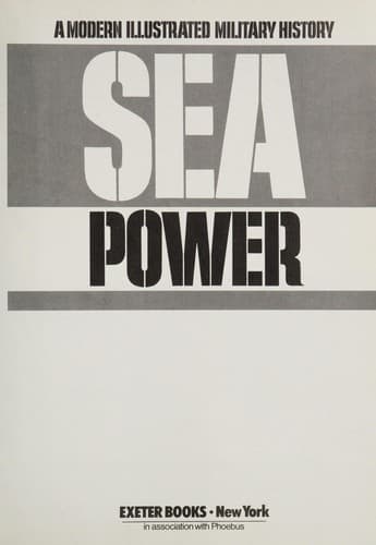 Tapa de Sea power