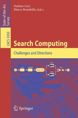 Tapa de Search computing