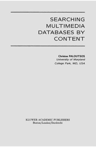 Tapa de Searching Multimedia Databases by Content