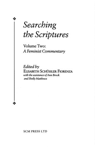 Tapa de Searching the scriptures