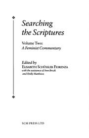 Tapa de Searching the scriptures