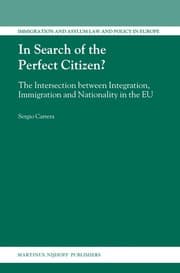 Tapa de In search of the perfect citizen?