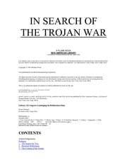 Tapa de In search of the trojan war
