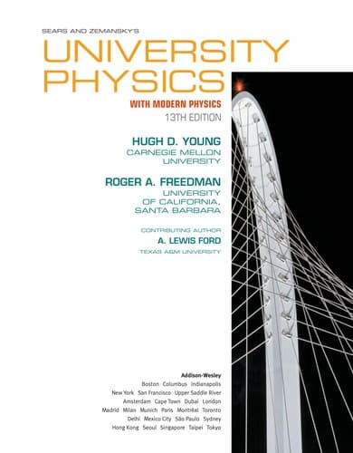 Tapa de Sears and Zemansky's university physics