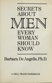 Tapa de Secrets about men every woman should know