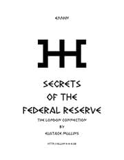 Tapa de Secrets of the federal reserve