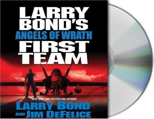 Tapa de Larry Bond's First Team