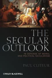 Tapa de The secular outlook
