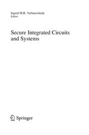 Tapa de Secure integrated circuits and systems