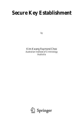 Tapa de Secure Key Establishment