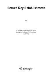 Tapa de Secure Key Establishment