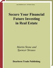 Tapa de Secure your financial future investing in real estate