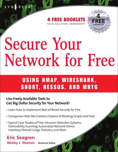 Tapa de Secure your network for free