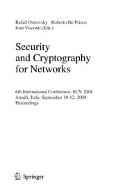 Tapa de Security and Cryptography for Networks