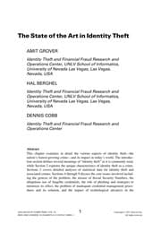 Tapa de Security on the Web