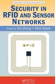 Tapa de Security in RFID and sensor networks