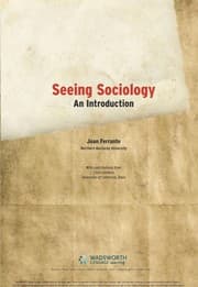 Tapa de Seeing sociology