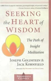 Tapa de Seeking the heart ofwisdom