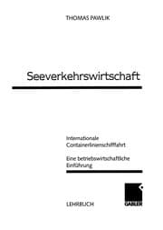 Tapa de Seeverkehrswirtschaft