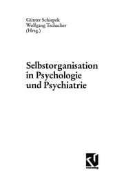 Tapa de Selbstorganisation in Psychologie und Psychiatrie