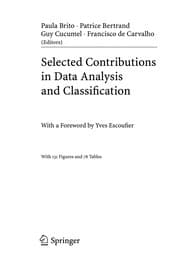 Tapa de Selected contributions in data analysis and classification