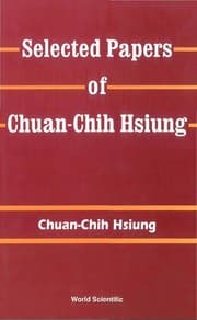 Tapa de Selected papers of Chuan-Chih Hsiung