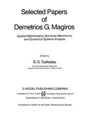Tapa de Selected Papers of Demetrios G. Magiros