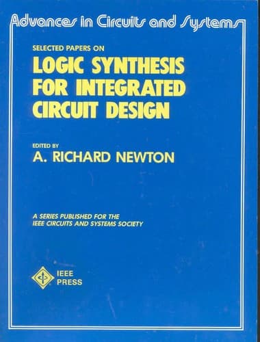 Tapa de Selected papers on logic synthesis for integrated circuit design