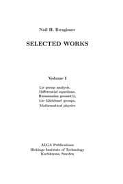 Tapa de Selected works