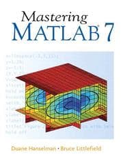 Tapa de Mastering MATLAB 7