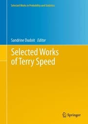 Tapa de Selected Works of Terry Speed