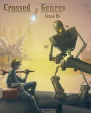 Tapa de Crossed Genres Issue 16: Steampunk