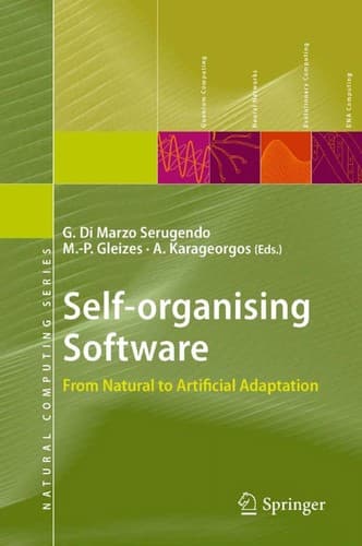 Tapa de Self-organising Software