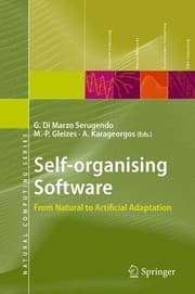 Tapa de Self-organising Software