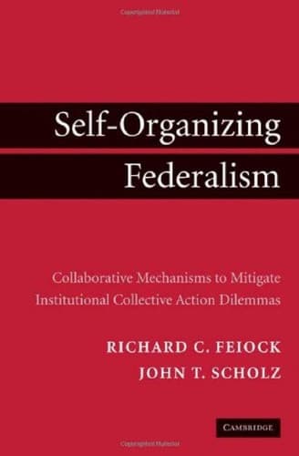 Tapa de Self-organizing federalism