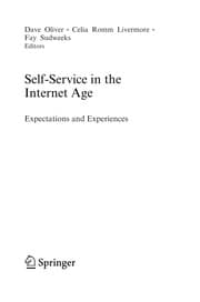 Tapa de Self-service in the Internet age